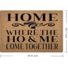 CLZ Welcome Mats Home Where The Home Come Together