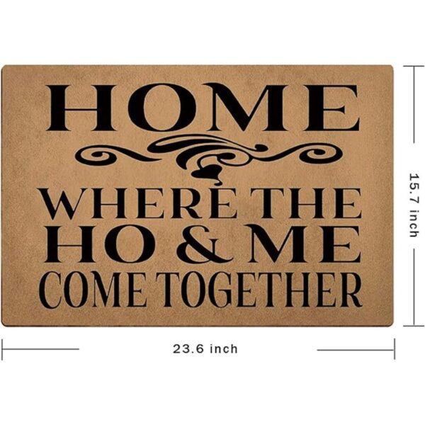 CLZ Welcome Mats Home Where The Home Come Together