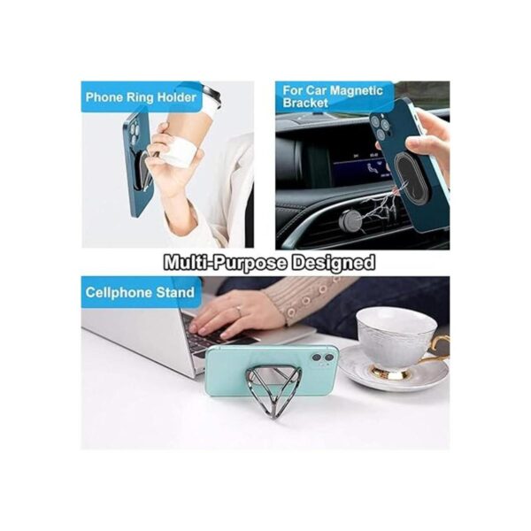 CLZWiiN Soporte de anillo para teléfono celular soporte