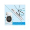 CLZWiiN Soporte de anillo para teléfono celular soporte