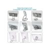 CLZWiiN Soporte de anillo para teléfono celular soporte