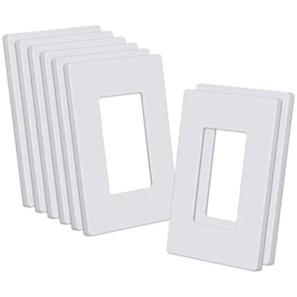 CML Decorator Placa de pared sin tornillos cubierta de