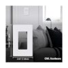 CML Decorator Placa de pared sin tornillos cubierta de