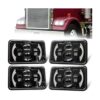 CO LIGHT 4 faros delanteros LED de 4 x 6 pulgadas_1
