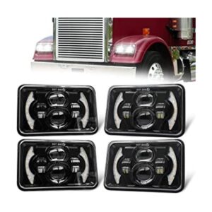 CO LIGHT 4 faros delanteros LED de 4 x 6 pulgadas_1