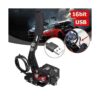 CNRAQR PC Racing Game USB Handbrake for 16Bit SIM for_2