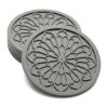 COASTERFIELD Posavasos de silicona para bebidas paquete_1