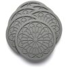 COASTERFIELD Posavasos de silicona para bebidas paquete_3