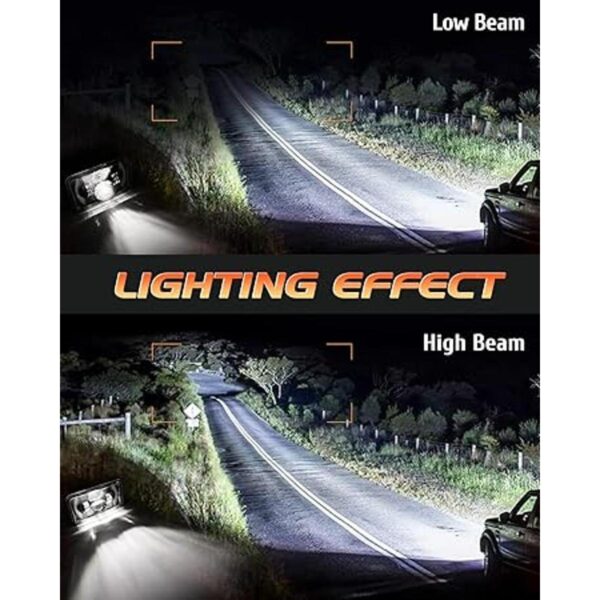 CO LIGHT 4 faros delanteros LED de 4 x 6 pulgadas_4