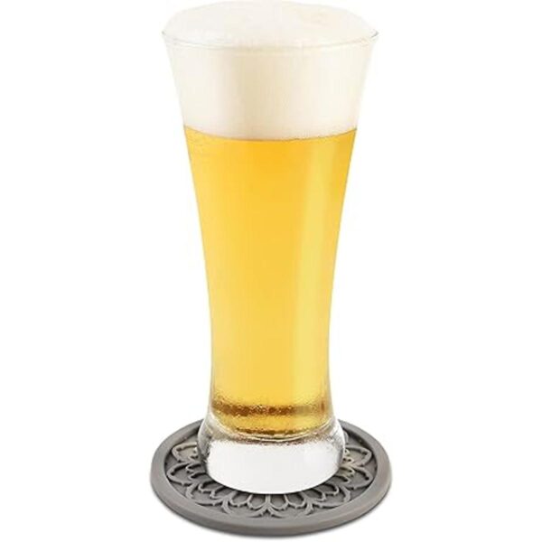 COASTERFIELD Posavasos de silicona para bebidas paquete_4