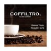 COFFILTRO. Filtro de café de 2.106 in de acero inoxidable_5