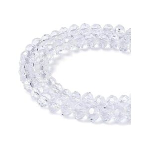 COIRIS Cuentas de cristal facetadas Rondelle forma cuentas_1