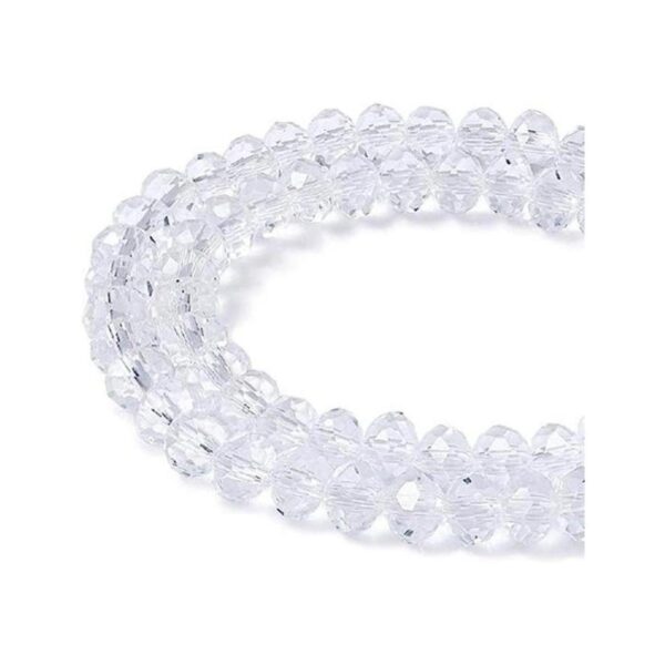 COIRIS Cuentas de cristal facetadas Rondelle forma cuentas_1