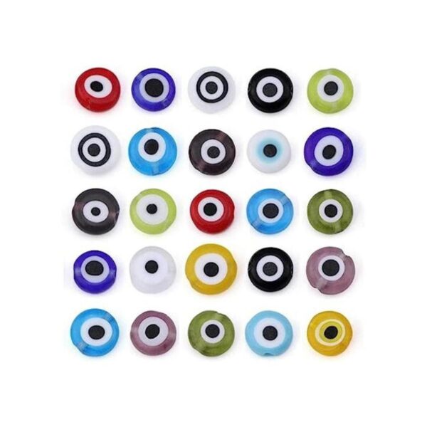 COIRIS 140 cuentas de cristal multicolor contra el mal de_1