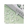 COIRIS Cuentas de cristal facetadas Rondelle forma cuentas_3