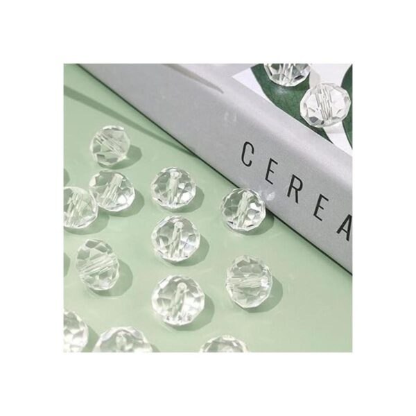 COIRIS Cuentas de cristal facetadas Rondelle forma cuentas_3
