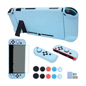 COMCOOL 3 en 1 Carcasa para Nintendo Switch y JoyCon con_1
