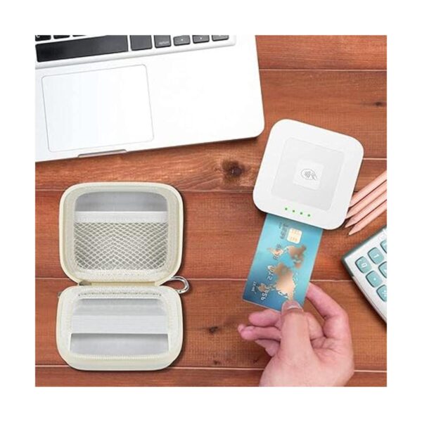 COMECASE Funda para lector de tarjetas con chip soporte_6