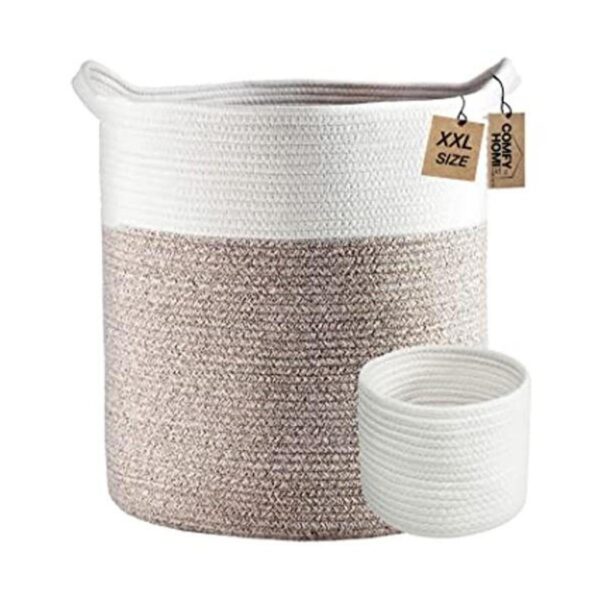 COMFYHOMI Canasta grande de 18 x 16 pulgadas de alto_1