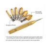 COMOWARE Juego de brocas avellanadas_2