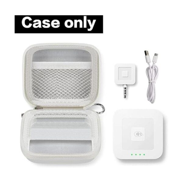COMECASE Funda para lector de tarjetas con chip soporte_2