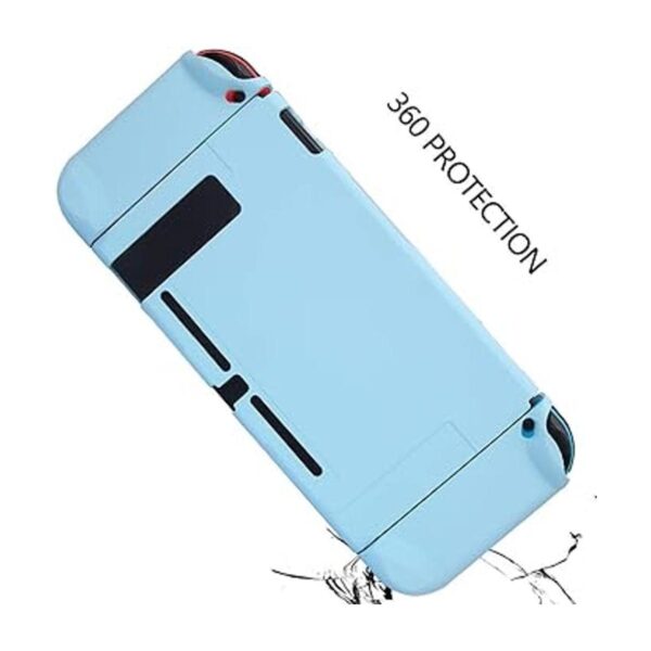 COMCOOL 3 en 1 Carcasa para Nintendo Switch y JoyCon con_3