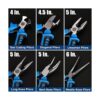 COMOWARE Juego de 6 mini alicates juego de herramientas_2
