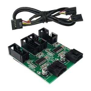 COMeap Cable de extensión de placa base de 9 pines USB_1