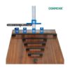 CONMCNK Cabinet Hardware Jig Cabinet Hardware Template_2