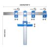 CONMCNK Cabinet Hardware Jig Cabinet Hardware Template_6