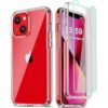 COOLQO Funda compatible con iPhone 13 Mini de 5.4_1