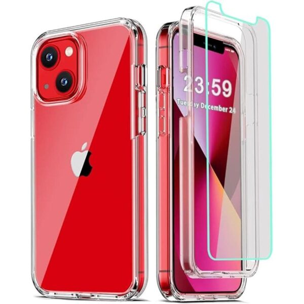 COOLQO Funda compatible con iPhone 13 Mini de 5.4_1
