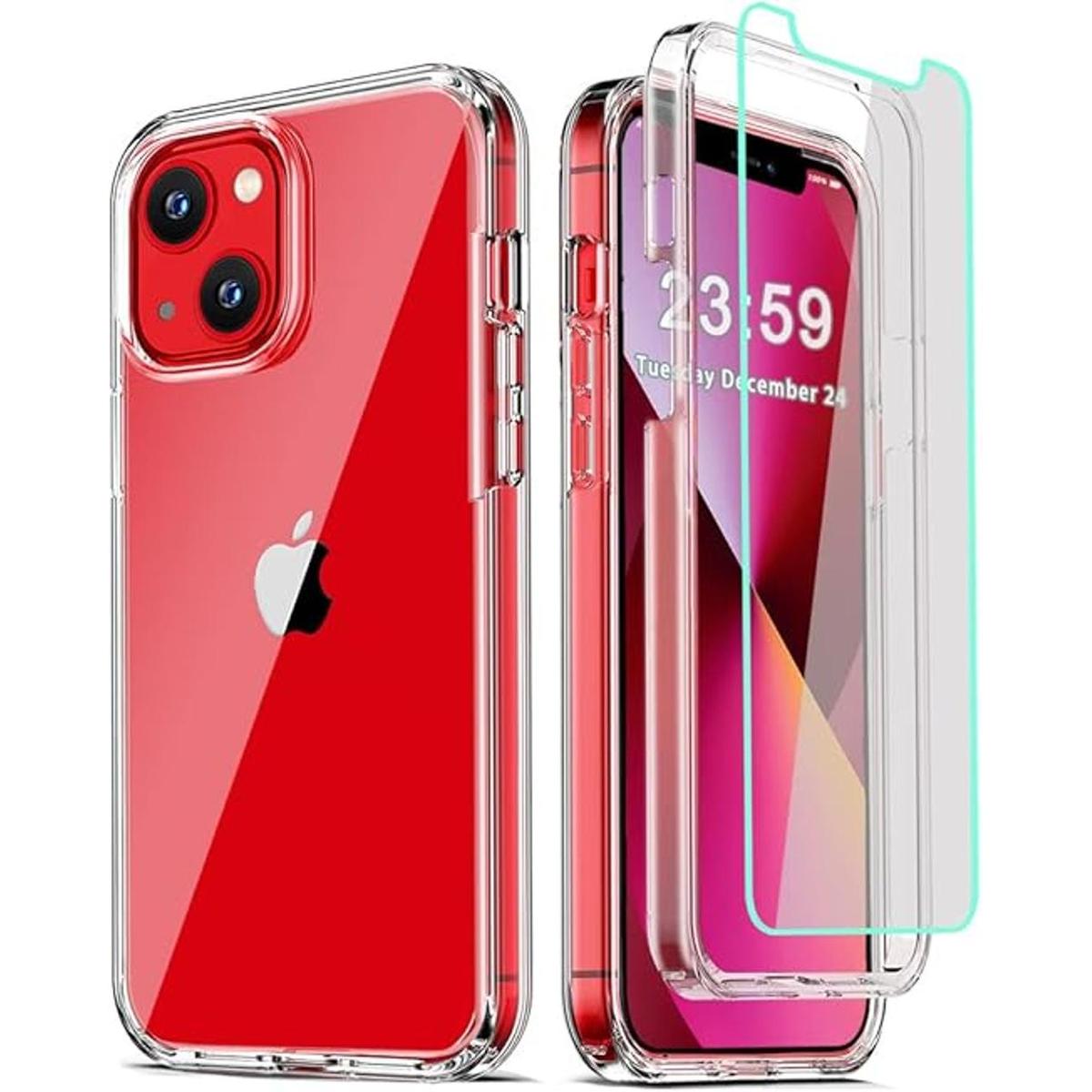 COOLQO Funda compatible con iPhone 13 Mini de 5.4