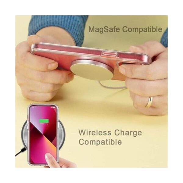 COOLQO Funda compatible con iPhone 13 Mini de 5.4_5