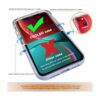 COOLQO Funda compatible con iPhone 13 Mini de 5.4_4