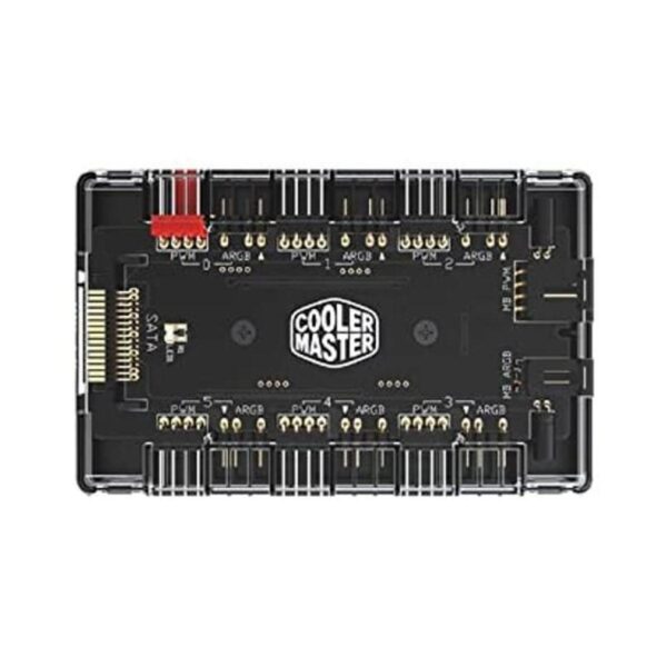 COOLERMASTER PWM HUB 6 puertos para iluminación RGB_1