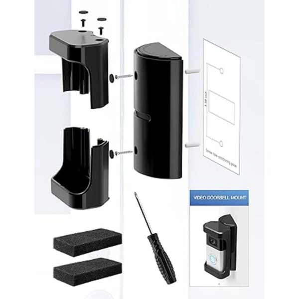 COOLWUFAN Ajustable 35 a 135 grados Soporte de ángulo