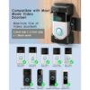 COOLWUFAN Soporte de timbre de video antirrobo soporte de_5