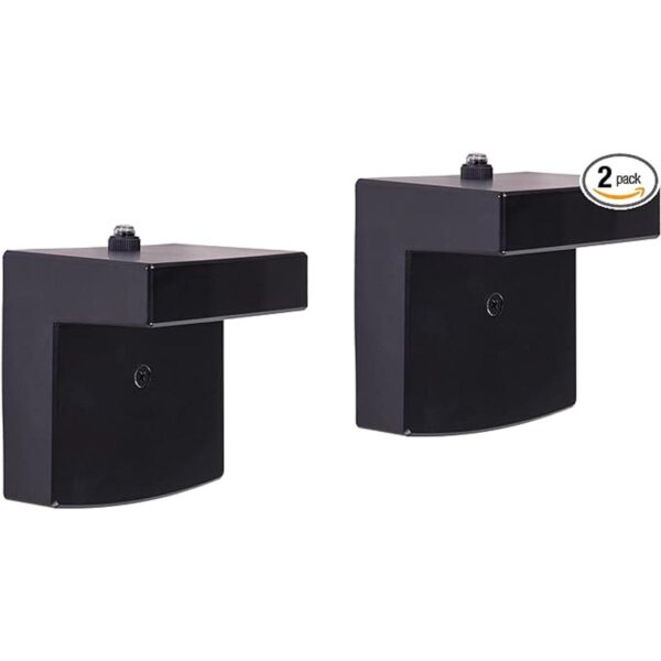 CORAMDEO Paquete de 2 luces LED cuadradas modernas del_1