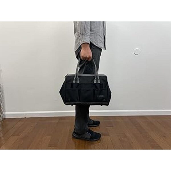 COREFLEX Bolsa de herramientas de boca ancha de 14