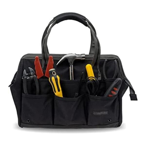 COREFLEX Bolsa de herramientas de boca ancha de 14