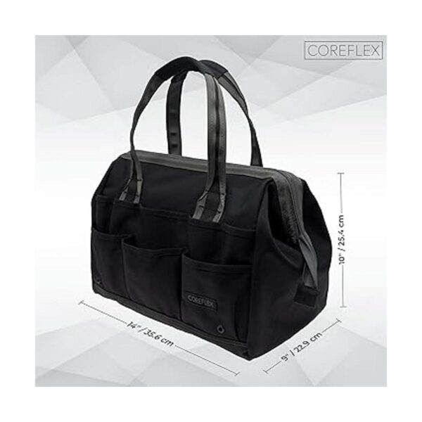COREFLEX Bolsa de herramientas de boca ancha de 14