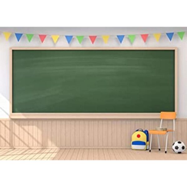 CORFOTO Telón de fondo escolar de tela de 7 x 5 pies para_1