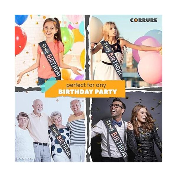 CORRURE Banda con purpurina de Its My Birthday con_2
