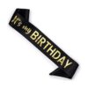 CORRURE Its My Birthday Faja de cumpleaños con lámina_1