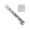 CORRURE Banda de cumpleaños con purpurina de Its My_1