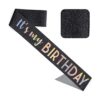 CORRURE Banda con purpurina de Its My Birthday con_1