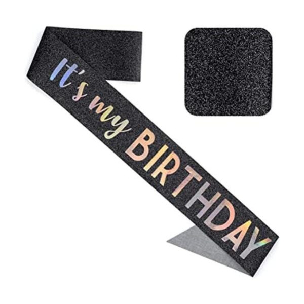 CORRURE Banda con purpurina de Its My Birthday con_1