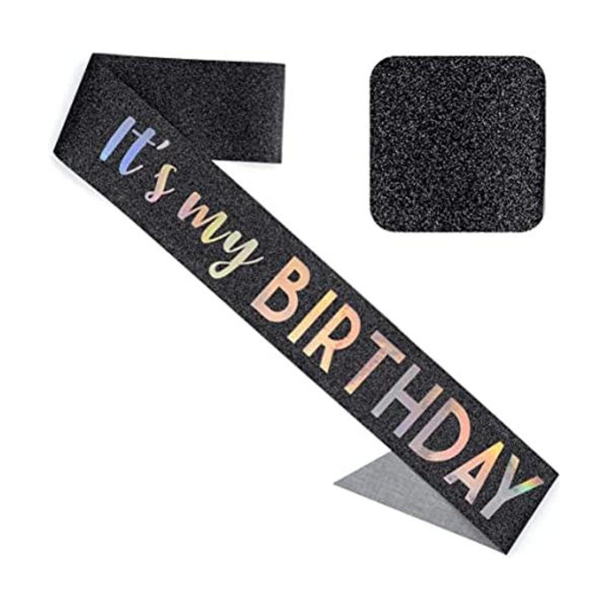 CORRURE Banda con purpurina de Its My Birthday con