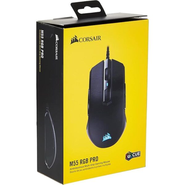 CORSAIR M55 RGB PRO Ratón multiagarre para juegos_1